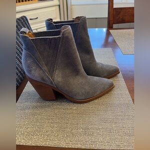 Marc Fisher Suede‎ heeled boots